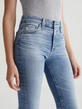 Mari High Rise Crop Straight Jean - 20 Yr Undertow-AG Jeans-Over the Rainbow