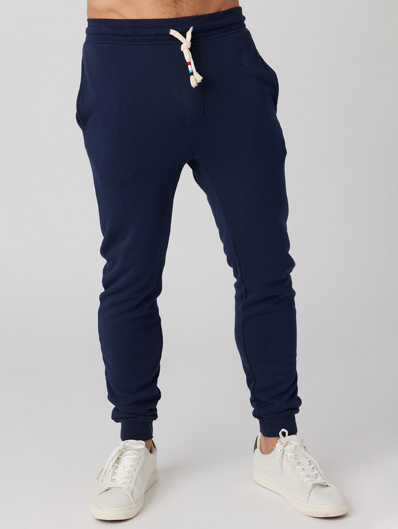 Essential Jogger - Indigo-SOL ANGELES-Over the Rainbow