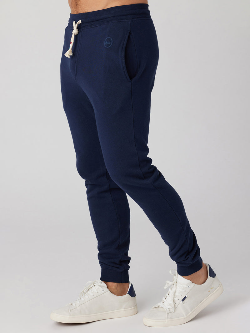 Essential Jogger - Indigo-SOL ANGELES-Over the Rainbow