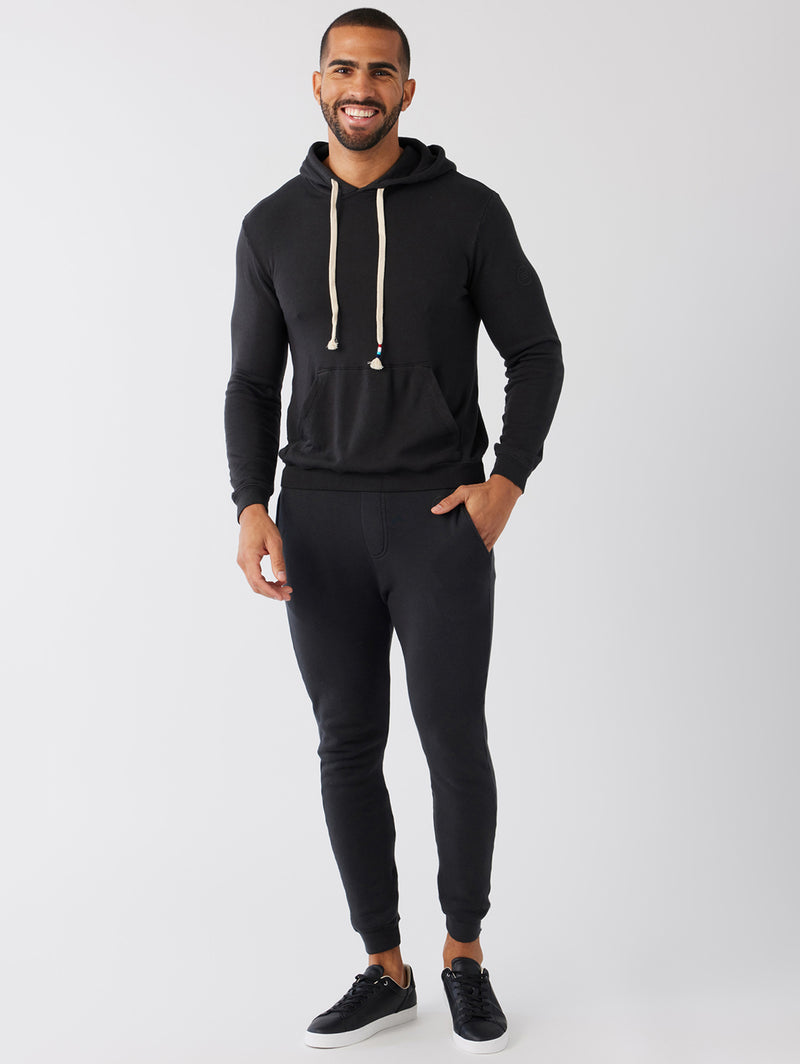 Essential Jogger - Black-SOL ANGELES-Over the Rainbow