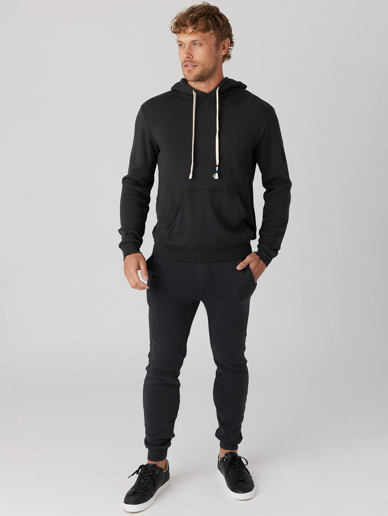 Essential Jogger - Black-SOL ANGELES-Over the Rainbow