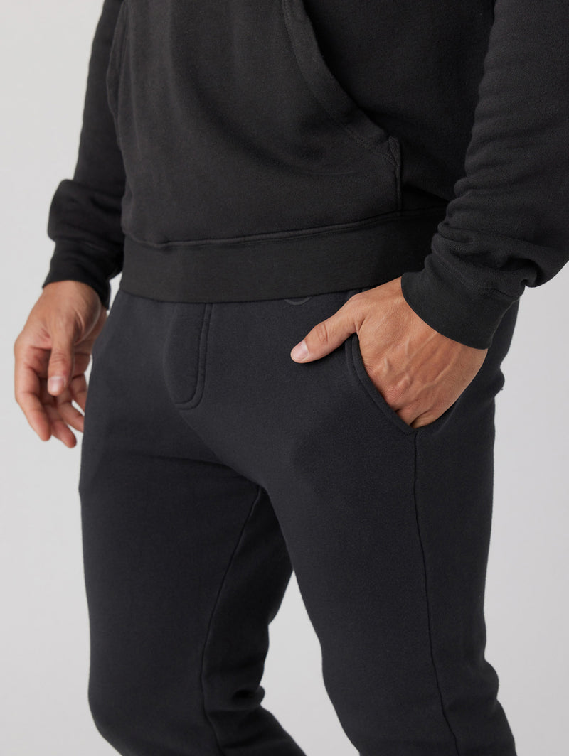 Essential Jogger - Black-SOL ANGELES-Over the Rainbow