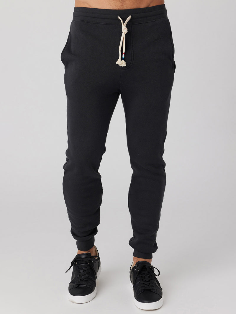Essential Jogger - Black-SOL ANGELES-Over the Rainbow