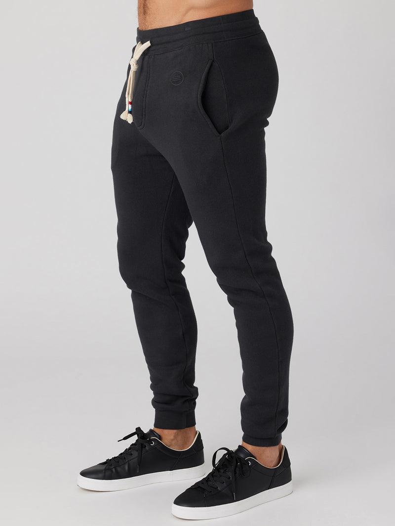 Essential Jogger - Black-SOL ANGELES-Over the Rainbow
