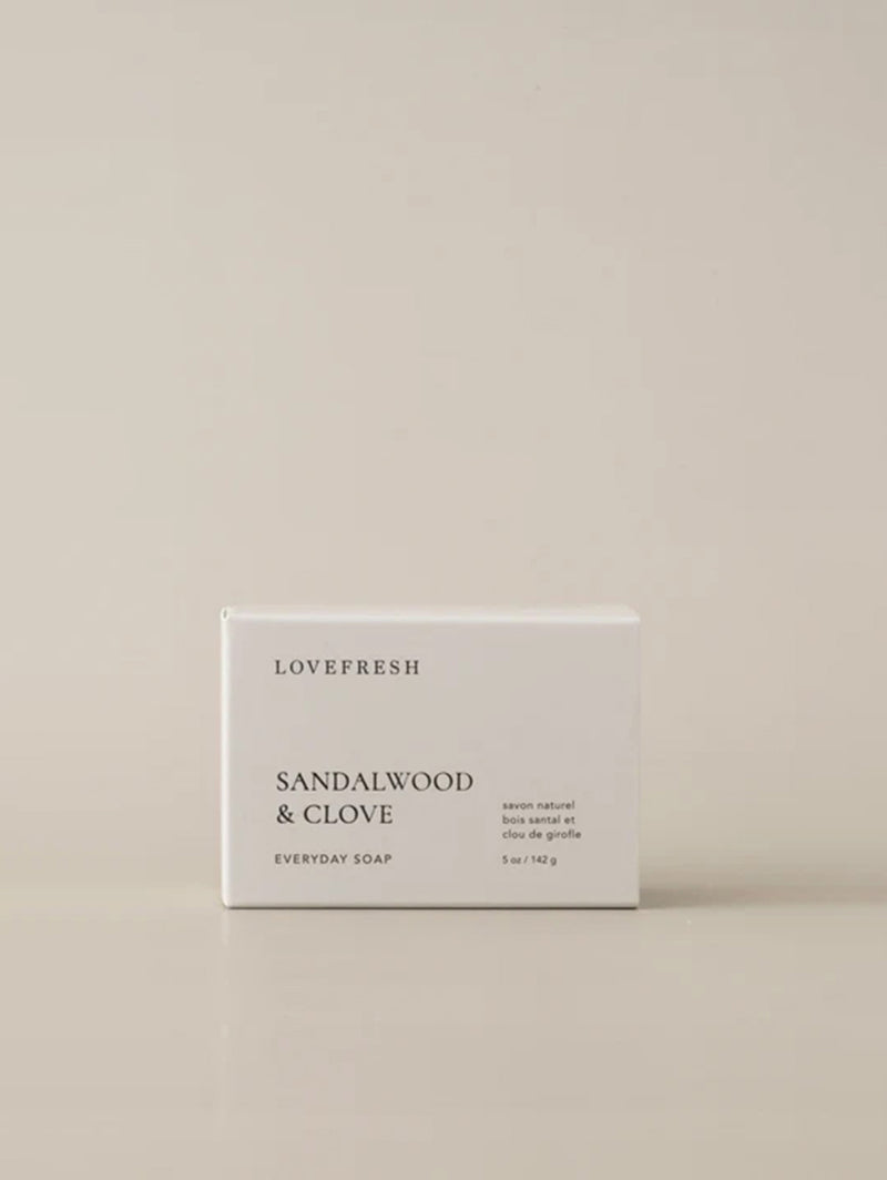 Everyday Bar Soap - Sandalwood & Clove