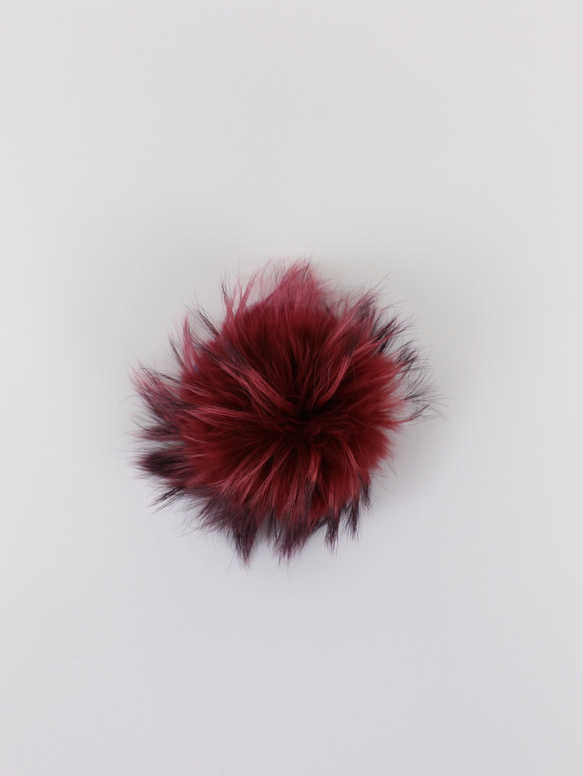 LINDO Raccoon Pom Red Velvet Over The Rainbow Canada