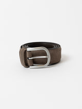 Suede Belt - Taupe-Anderson's-Over the Rainbow