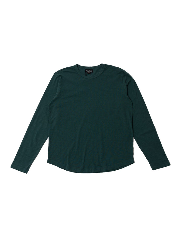 Kai Long Sleeve Crew Tee - Bullfrog-Velvet-Over the Rainbow