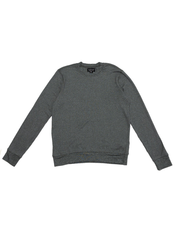 Poncho Thermal Top - Anthracite-Velvet-Over the Rainbow