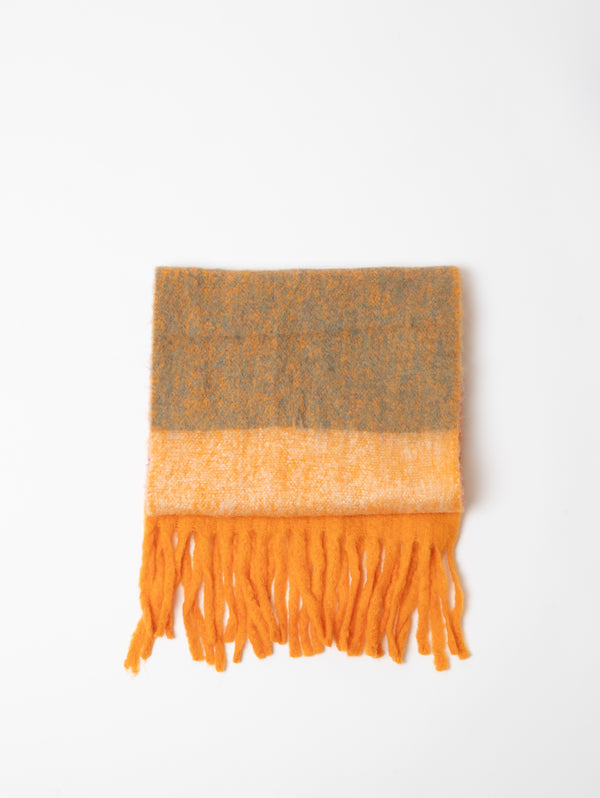 Bright Scarf - Warm Orange-MOMENT BY MOMENT-Over the Rainbow