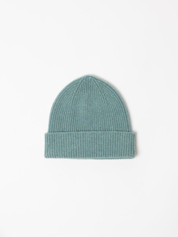 Classic Angora Beanie - Basil-LE BONNET-Over the Rainbow