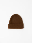 Classic Angora Beanie - Walnut-LE BONNET-Over the Rainbow