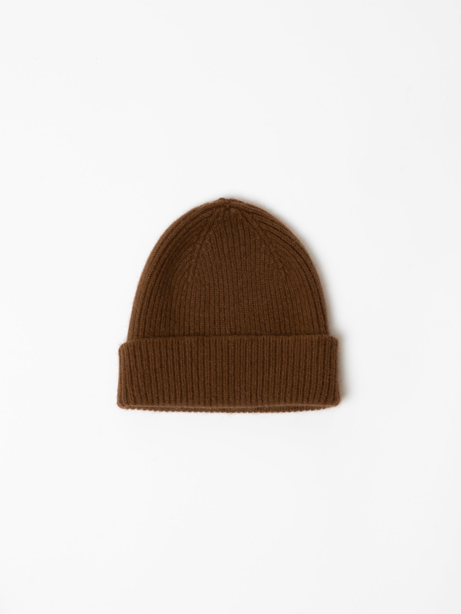 Classic Angora Beanie - Walnut-LE BONNET-Over the Rainbow