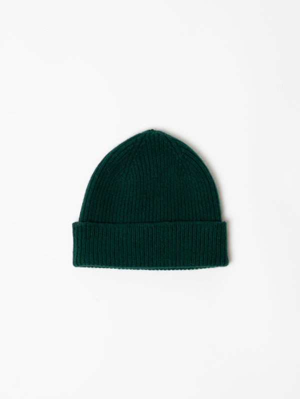 Classic Angora Beanie - Moss-LE BONNET-Over the Rainbow