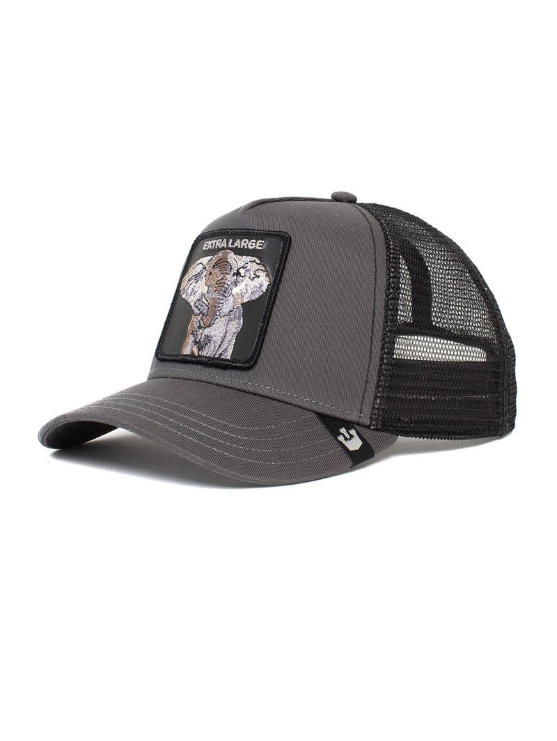 Extra Large Truckin Hat - Grey-GOORIN BROTHERS-Over the Rainbow