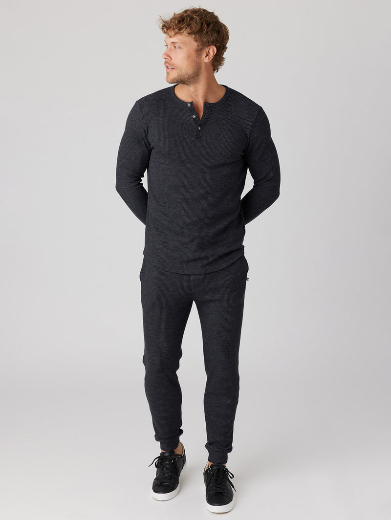Thermal Jogger - Black-SOL ANGELES-Over the Rainbow