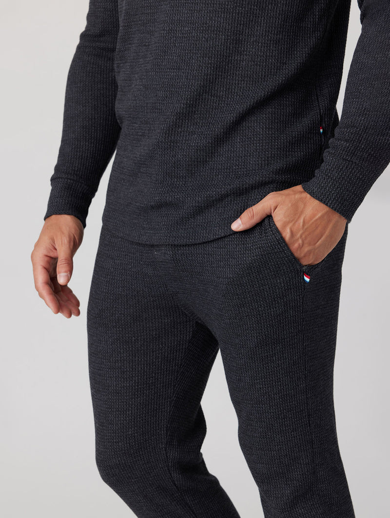 Thermal Jogger - Black-SOL ANGELES-Over the Rainbow