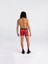 Vibe Super Soft Boxer Brief - Fired Up Red-SAXX-Over the Rainbow