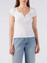 Buttercup Tee - White