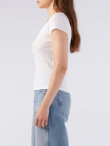 Buttercup Tee - White