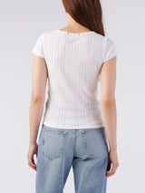 Buttercup Tee - White