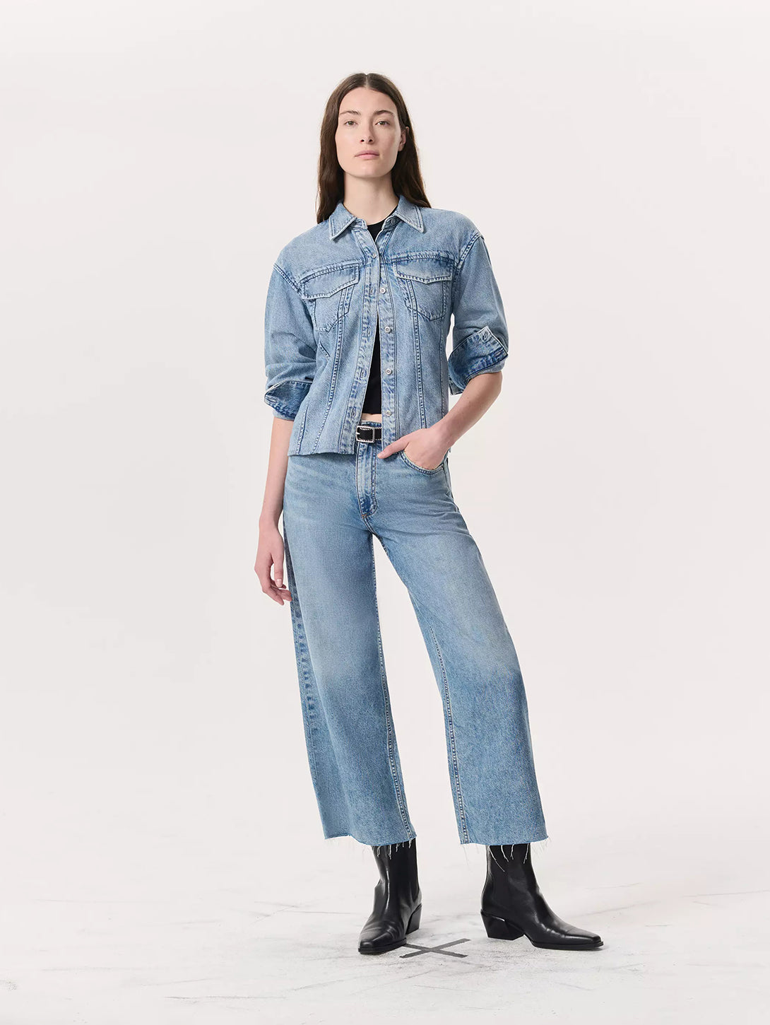 WOMEN'S DENIM - CROPPED JEANS – Over the Rainbow