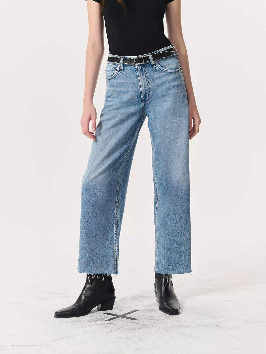 WOMEN'S DENIM - CROPPED JEANS – Over the Rainbow