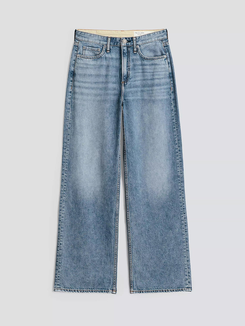 Featherweight Logan Wide Leg - Audrey-RAG + BONE-Over the Rainbow