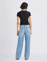 Featherweight Logan Wide Leg - Audrey-RAG + BONE-Over the Rainbow