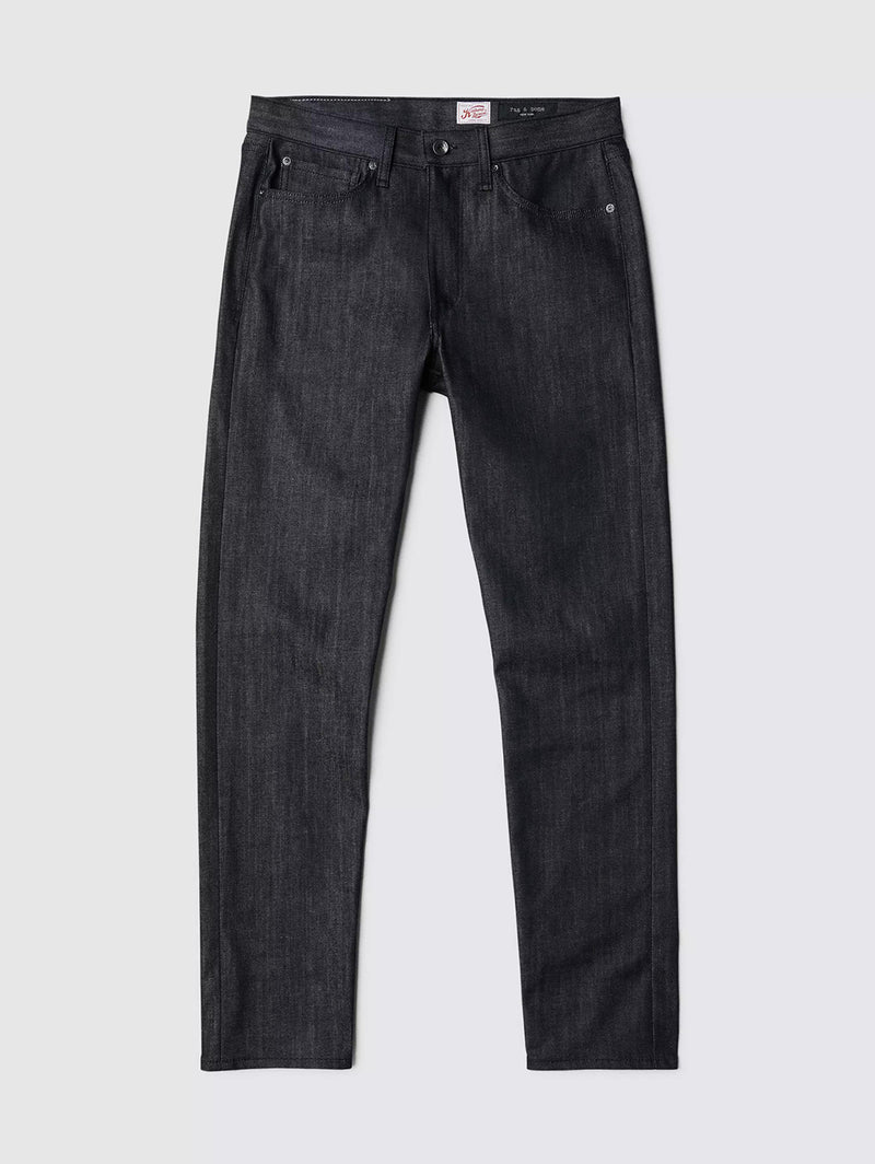 Fit 2 Slim Jean - Raw-RAG + BONE-Over the Rainbow