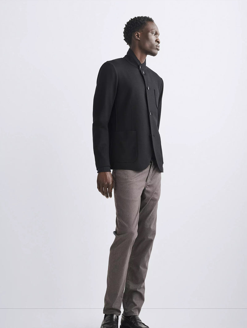 Fit 2 Brushed Twill Pant - Charcoal-RAG + BONE-Over the Rainbow