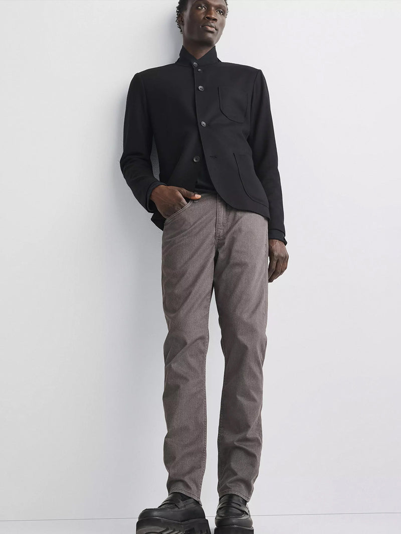 Fit 2 Brushed Twill Pant - Charcoal-RAG + BONE-Over the Rainbow