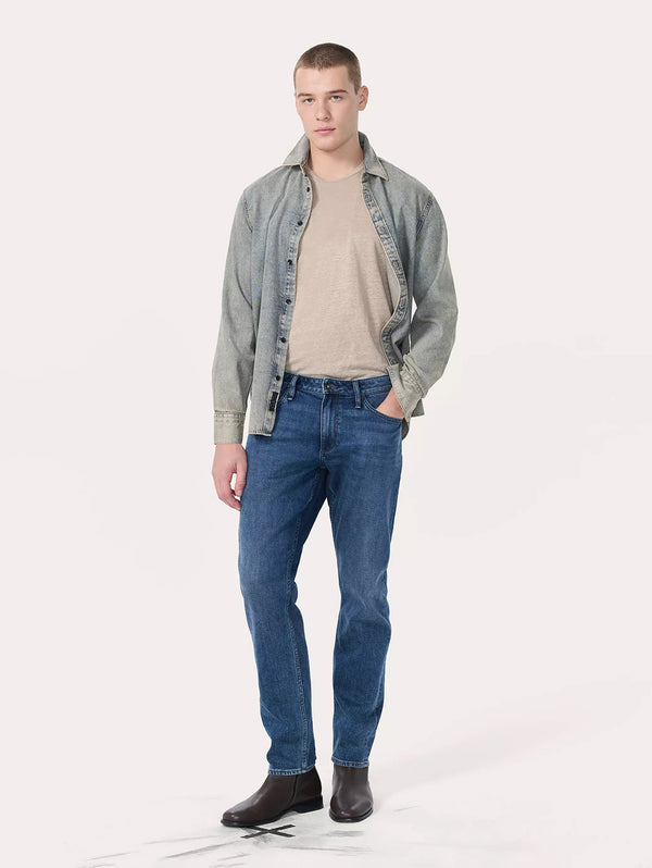 Fit 3 Athletic Jean - Green Point