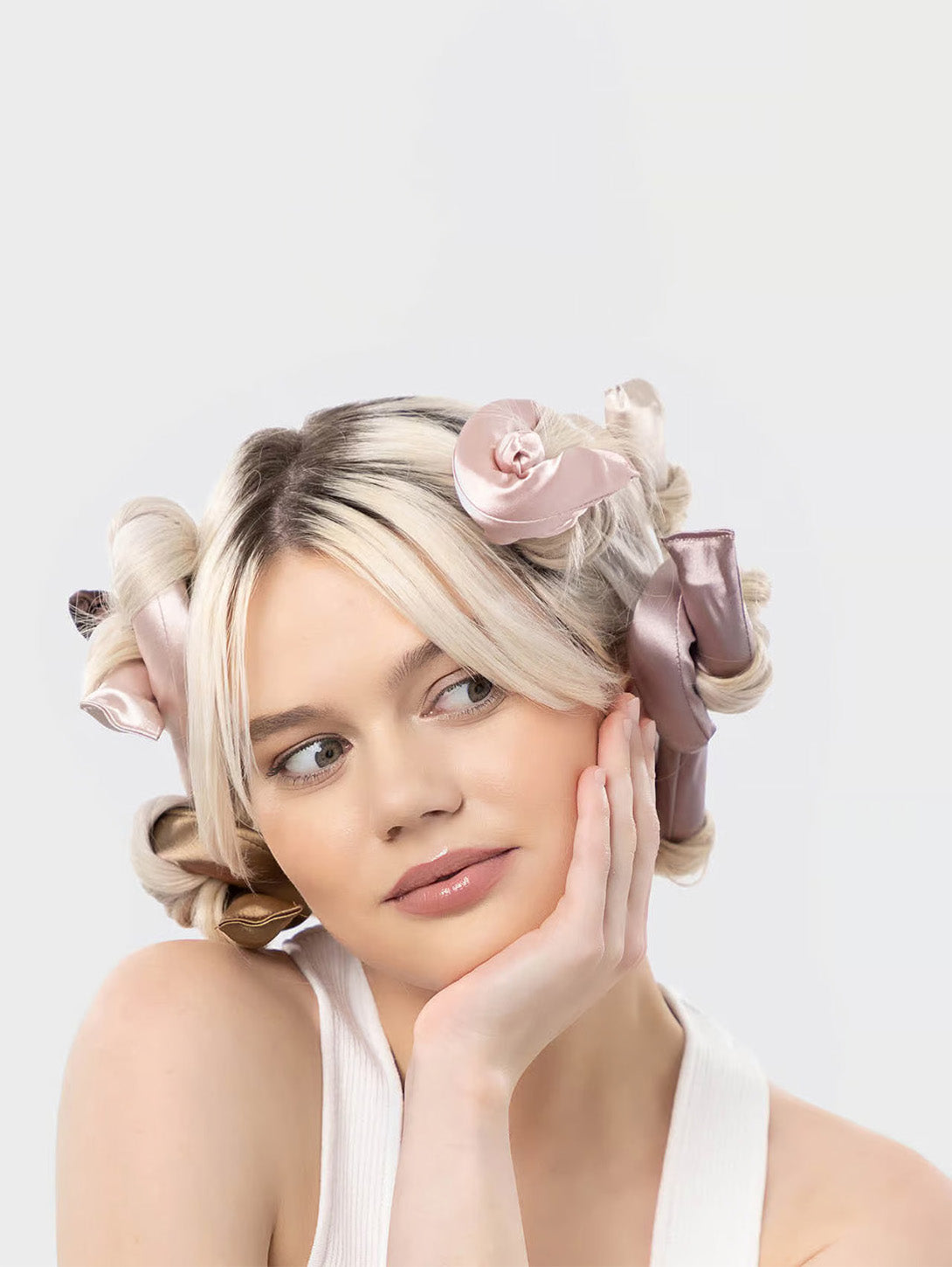 Satin Wrapped Flexi Rods - 6pc Set-KITSCH-Over the Rainbow