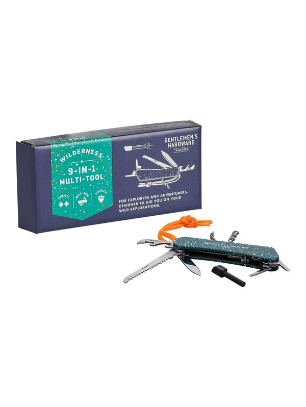 Wilderness Multi-Tool-GENTLEMAN'S HARDWARE-Over the Rainbow