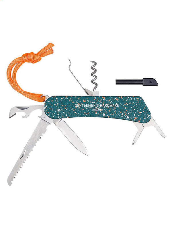 Wilderness Multi-Tool-GENTLEMAN'S HARDWARE-Over the Rainbow