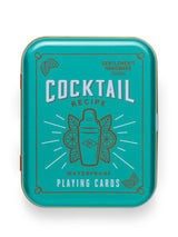 Cocktails Playing Cards-GENTLEMAN'S HARDWARE-Over the Rainbow