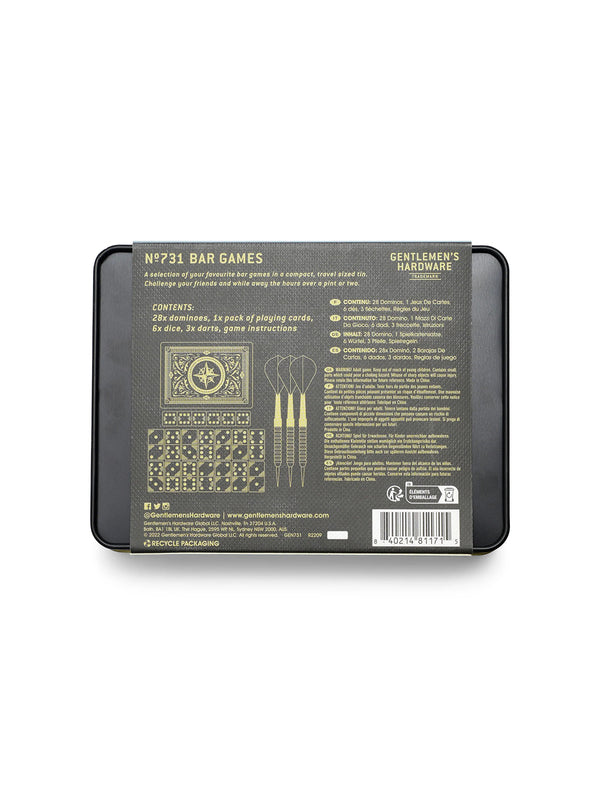 Bars Games In Tin-GENTLEMAN'S HARDWARE-Over the Rainbow