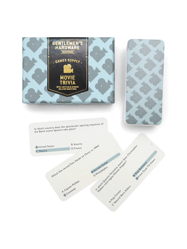 Movie Trivia Playing Cards-GENTLEMAN'S HARDWARE-Over the Rainbow
