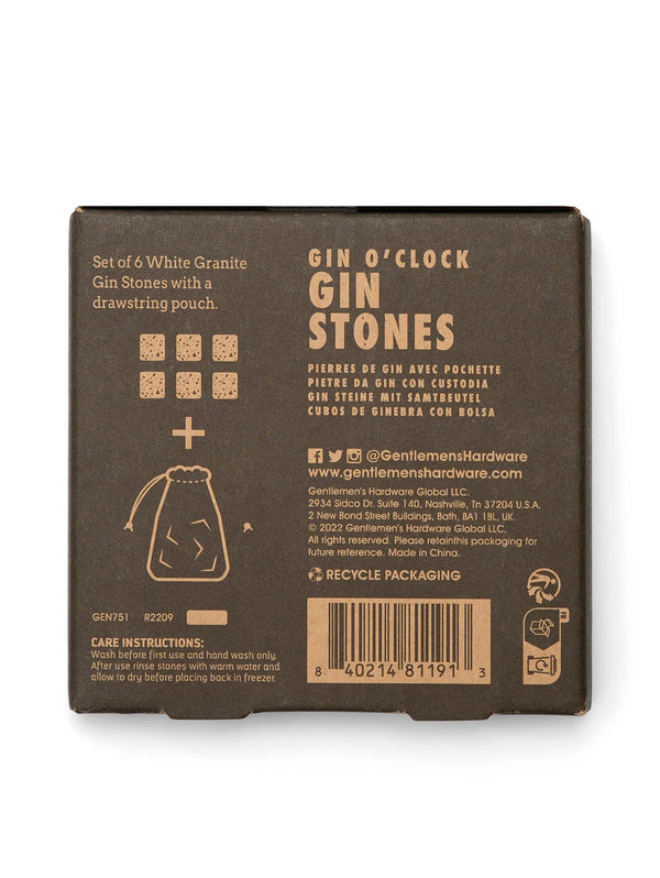 Gin Stones-GENTLEMAN'S HARDWARE-Over the Rainbow