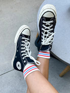 Girlfriend Socks - Leche-LE BON SHOPPE-Over the Rainbow