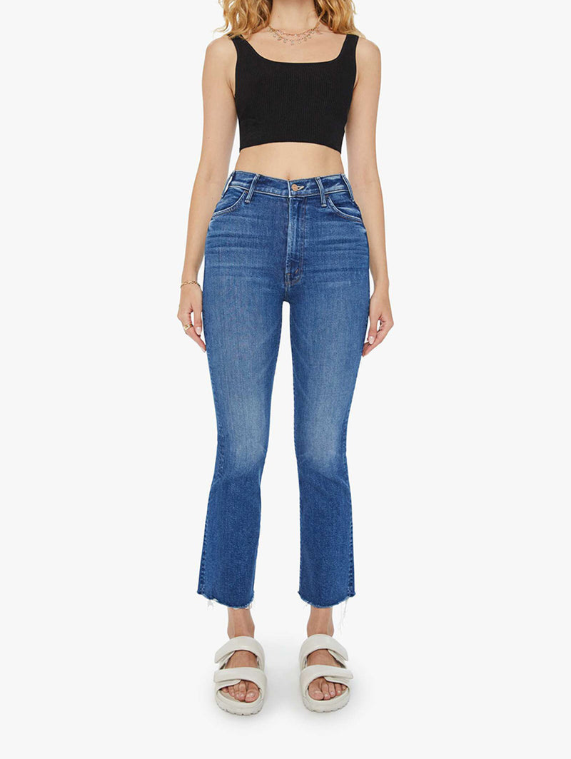 The Hustler Ankle Fray Jean - Grasping At Straws-Mother-Over the Rainbow