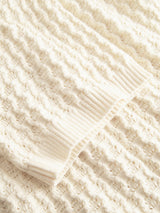 Gespertus Short Sleeve Knit Shirt - Ivory