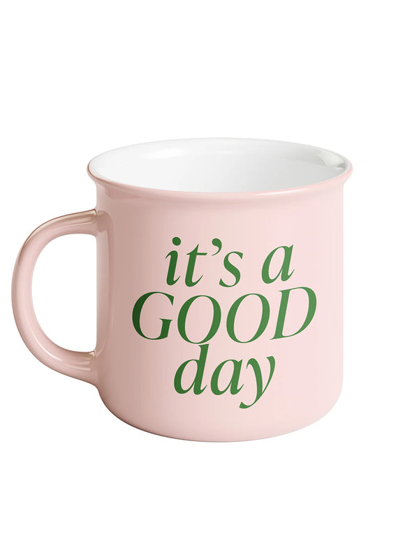 It's A Good Day 11oz Campfire Style Coffee Mug-SWEET WATER DECOR-Over the Rainbow