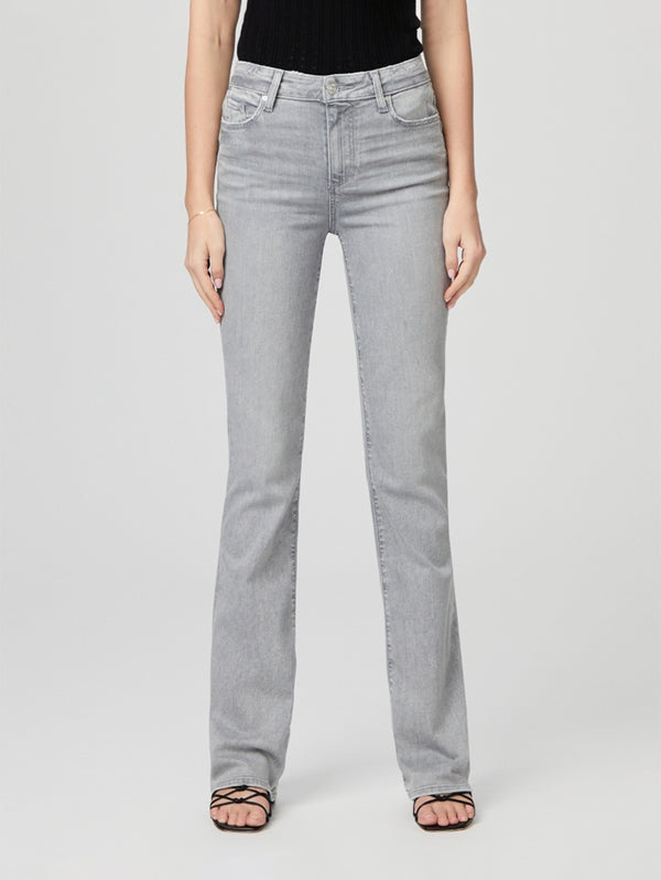 Laurel Canyon Bootcut Jean - Grey Skies-Paige-Over the Rainbow