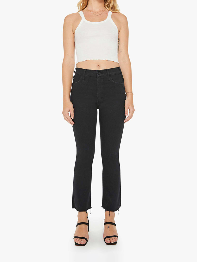 Lil' Hustler Ankle Fray Jean - Not Guilty (Petite)-Mother-Over the Rainbow