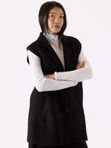Halsey Vest- Black-LYLA+LUXE-Over the Rainbow