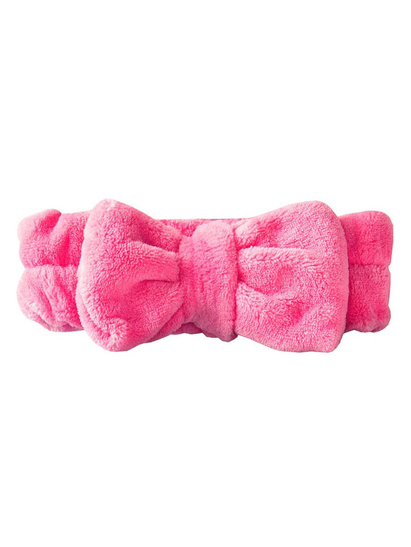 Plush Bow - Hot Pink-BELLA-Over the Rainbow