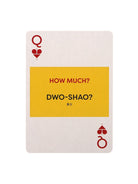 Playing Cards - Mandarin-LINGO-Over the Rainbow