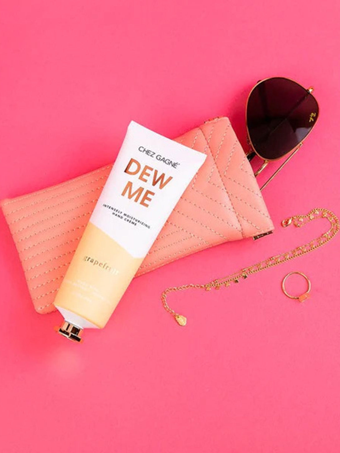Dew Me - Hand Crème-CHEZ GAGNE LETTERPRESS-Over the Rainbow